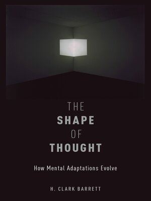 cover image of The Shape of Thought